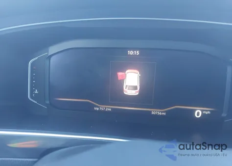 2022 Volkswagen Tiguan 2.0T Sel R-Line из США, поврежденный, VIN 3VV4B7AX0NM050502